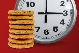 getty_rf_photo_of_cookies_and_clock.