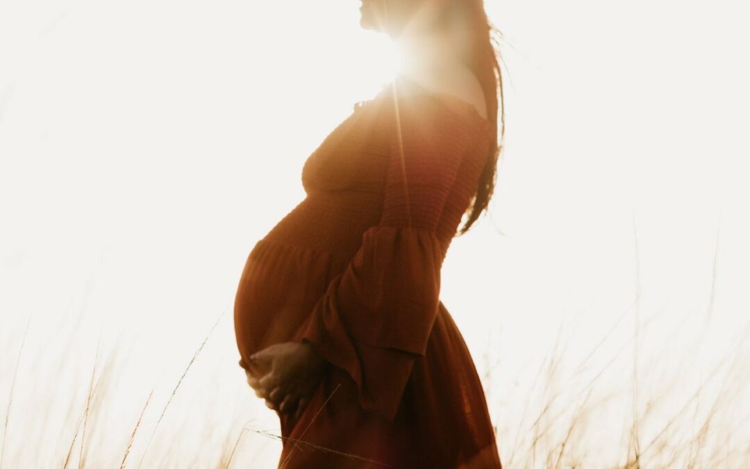 être enceinte avec la réflexologie