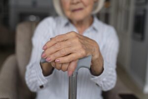 mains déformées par l'arthrose