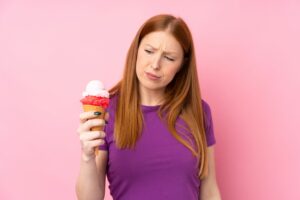 Douleur ou brain freeze