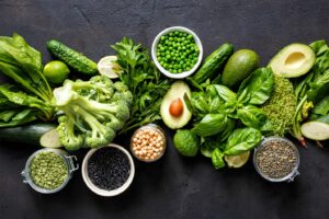 régime végétarien des carences