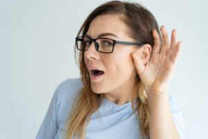 baisse de l'audition